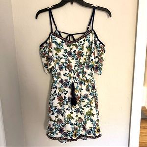 Francesca’s Floral Romper